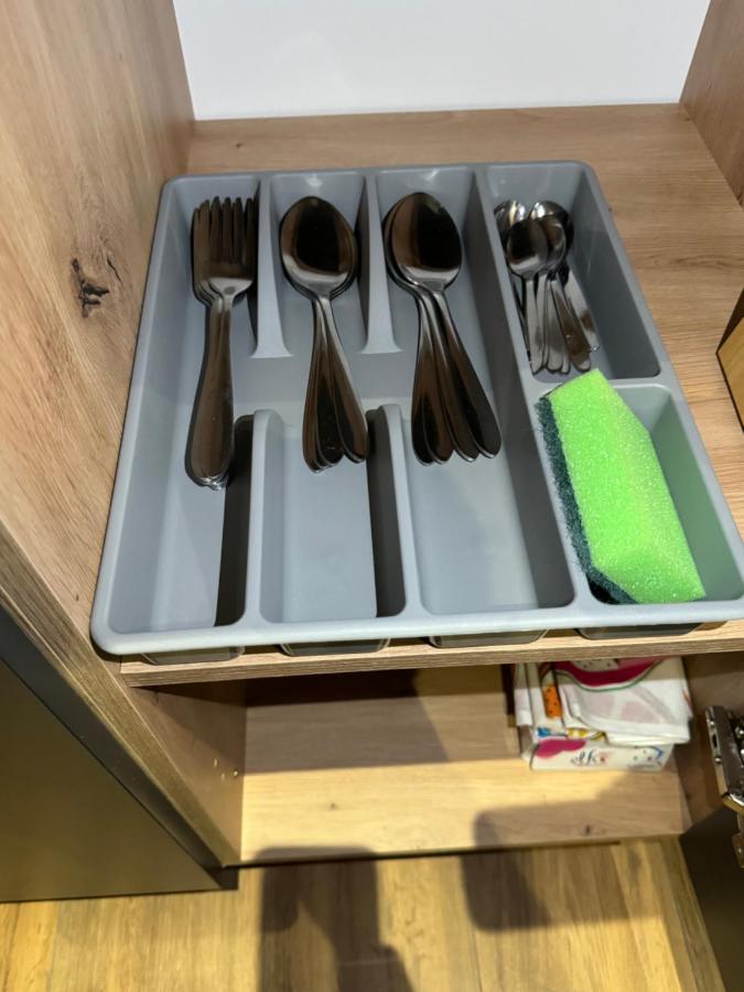 Chicago Apartment カトヴィツェ エクステリア 写真