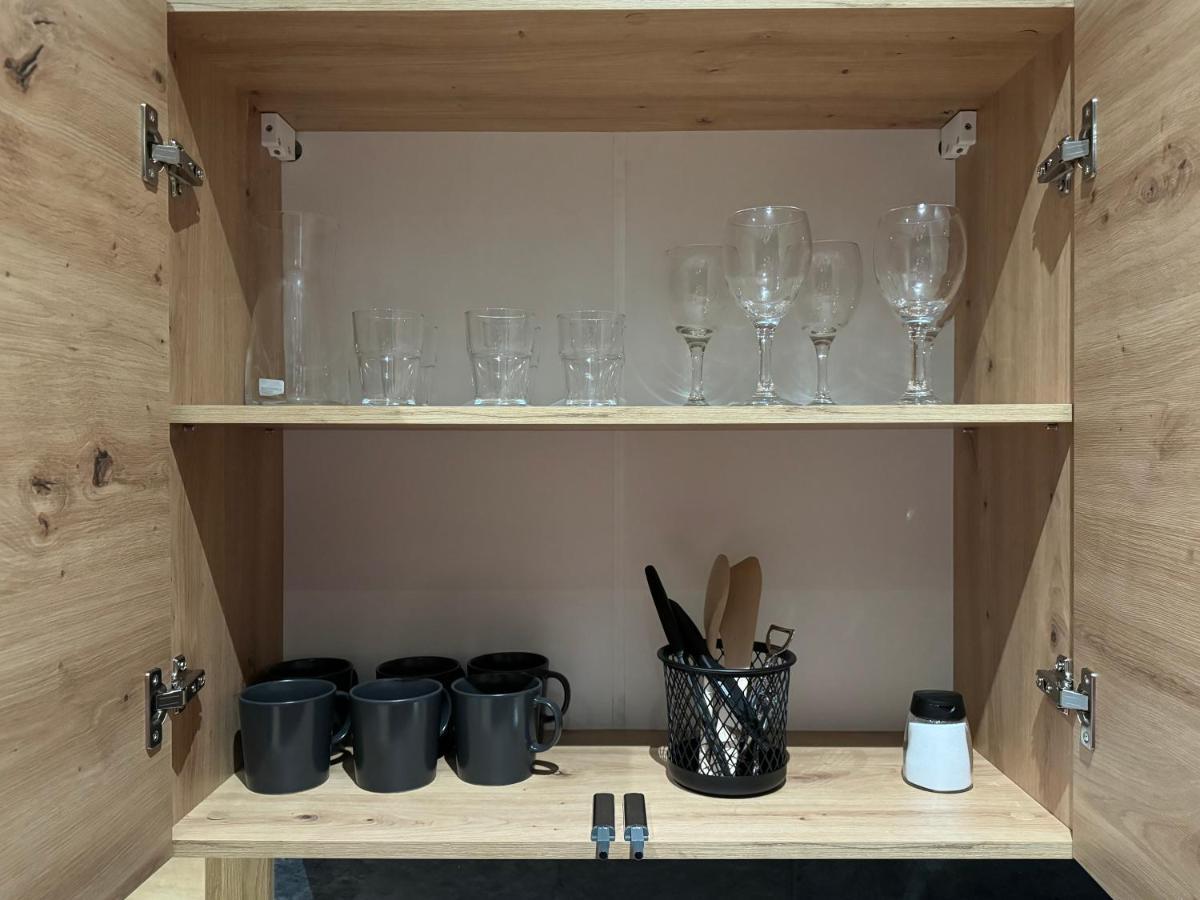 Chicago Apartment カトヴィツェ エクステリア 写真