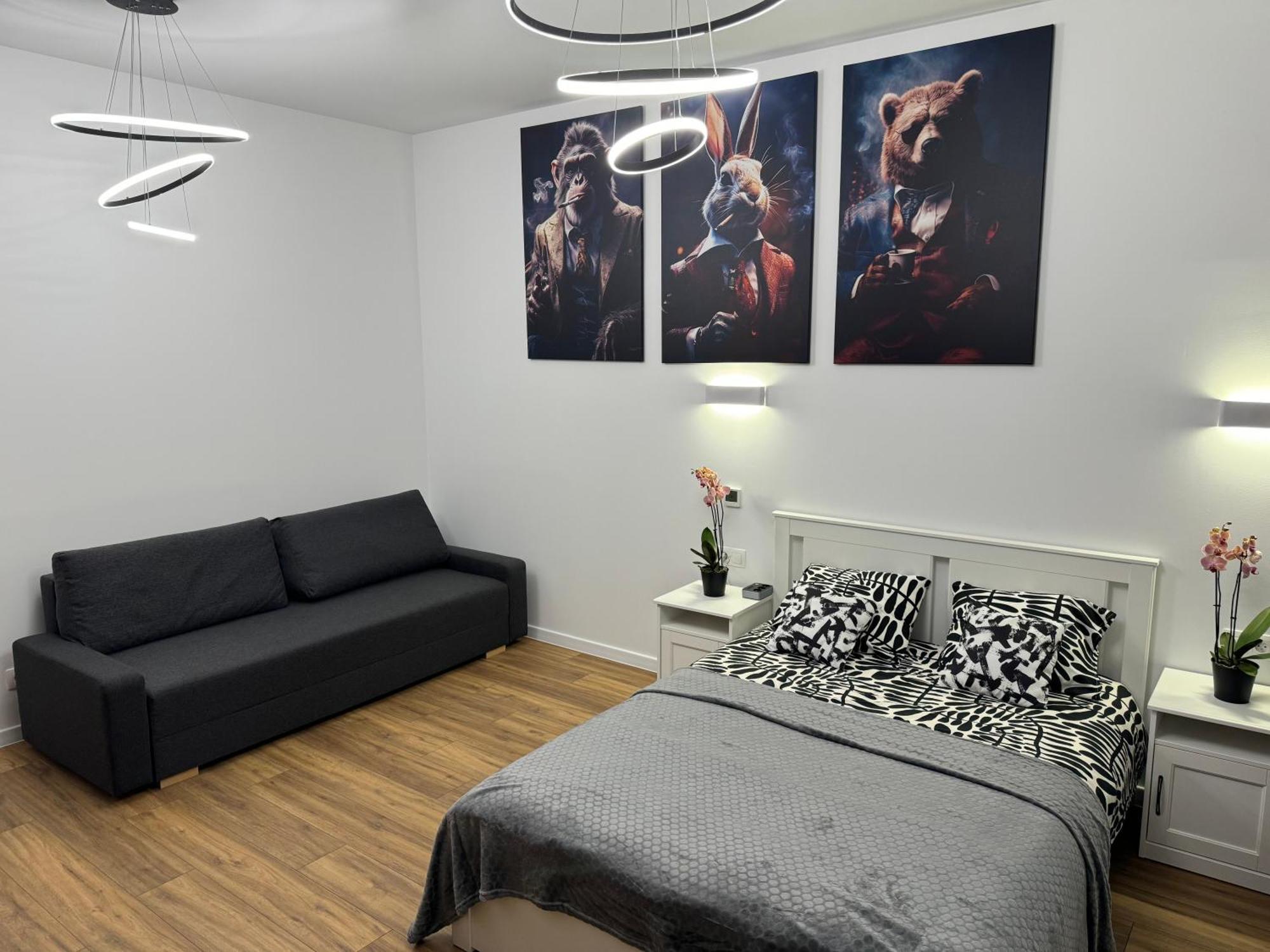 Chicago Apartment カトヴィツェ エクステリア 写真